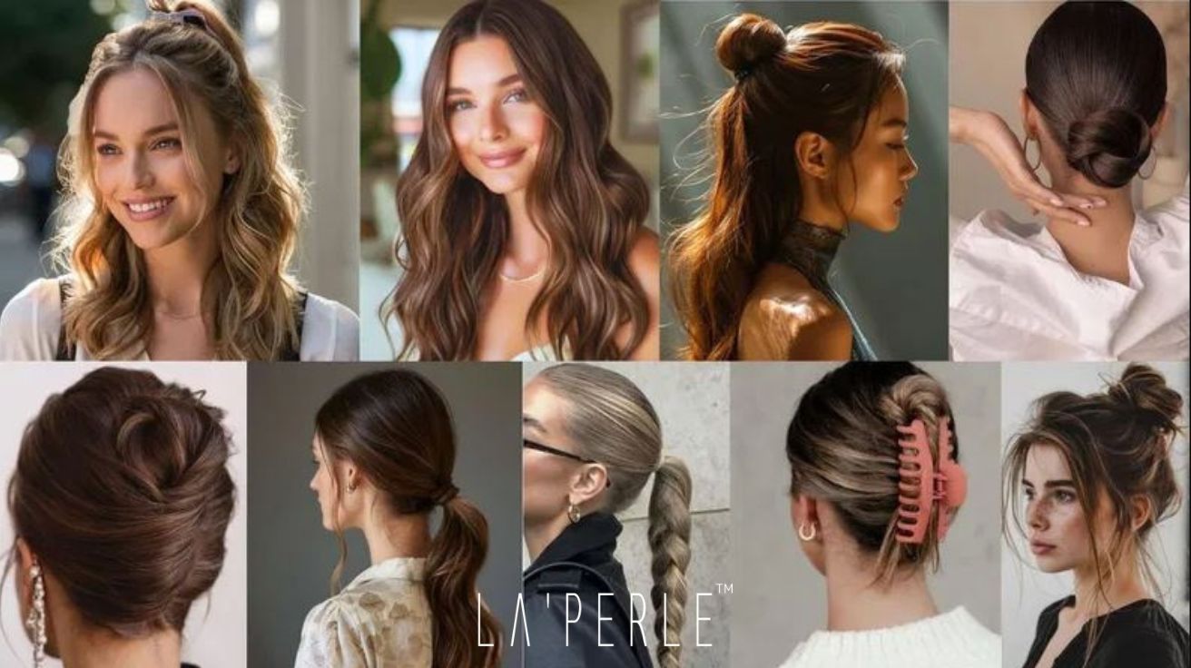 Festive Hairstyles for Women