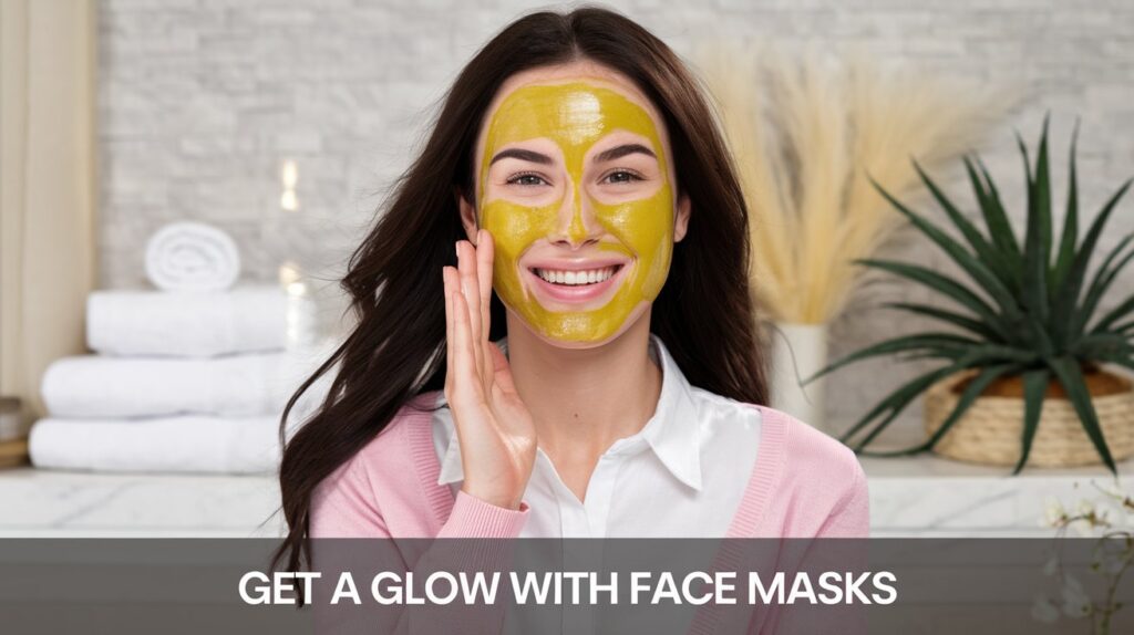 FaceMask for women skin care 