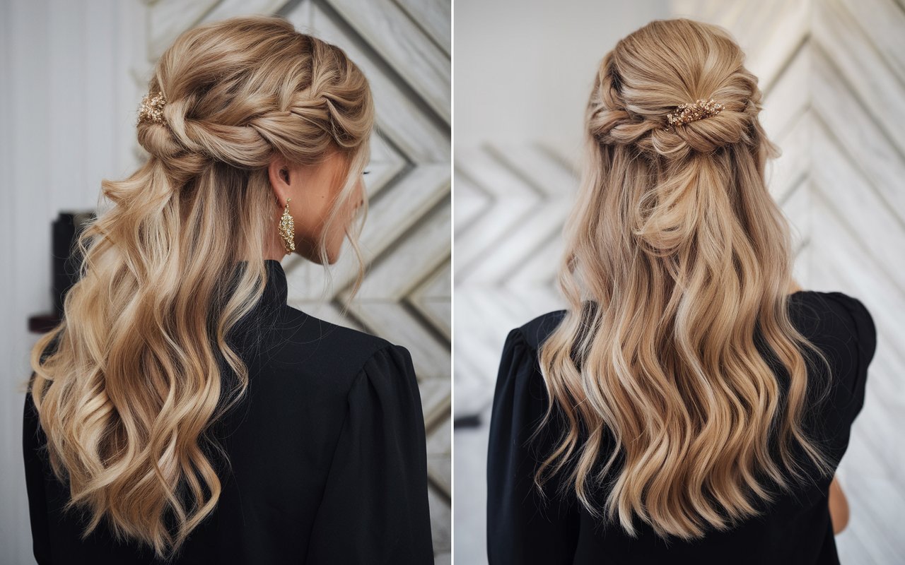 5 Easy Festive Hairstyles for Women at La Perla Salon