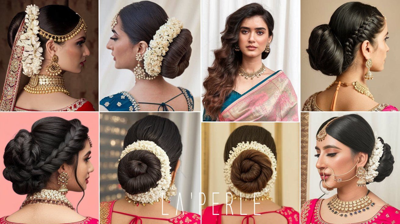 Indian Bridal Hairstyle| Best Salon in Noida