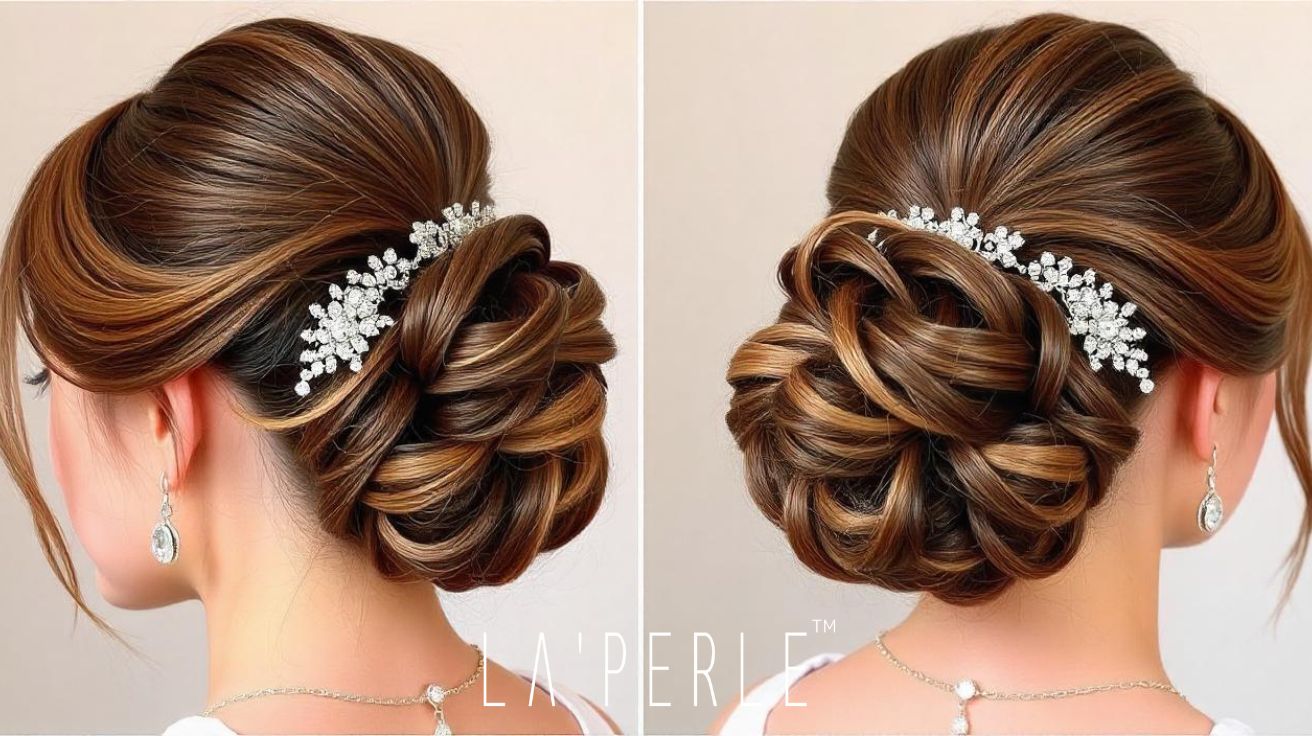 Bridal Bun | Best Salon in Noida