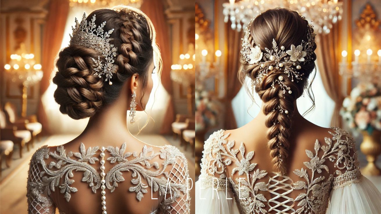 Bridal Hairstyles Royal Braids | Best Salon in Noida