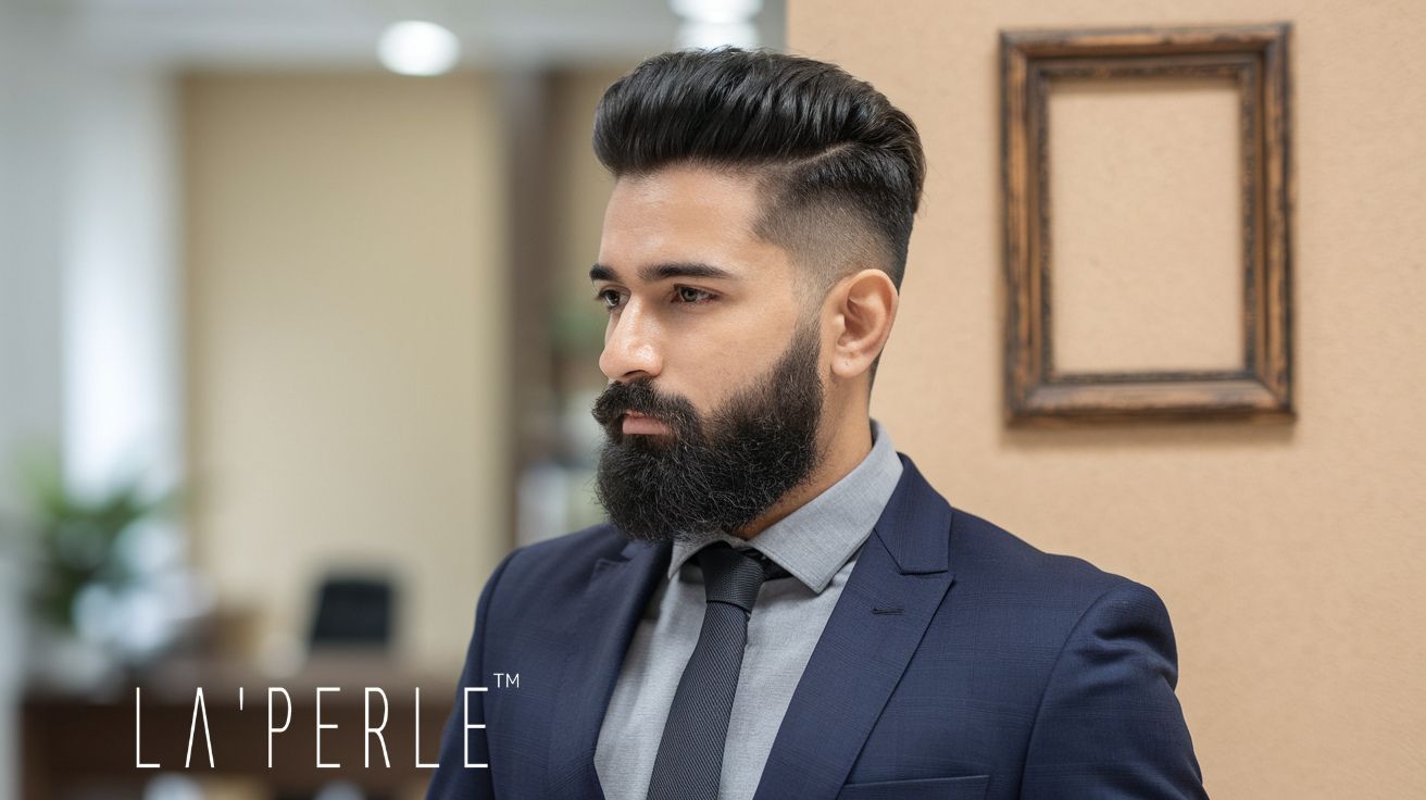 Well-Groomed Beard | Best Salon in Noida