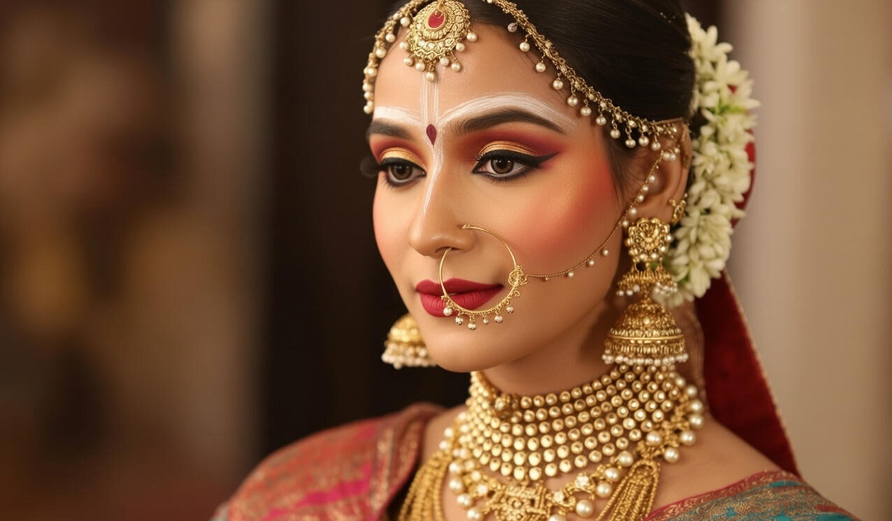 Marathi Bridal Makeup