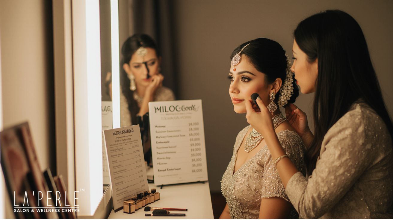 Bridal Makeup Artist Charge