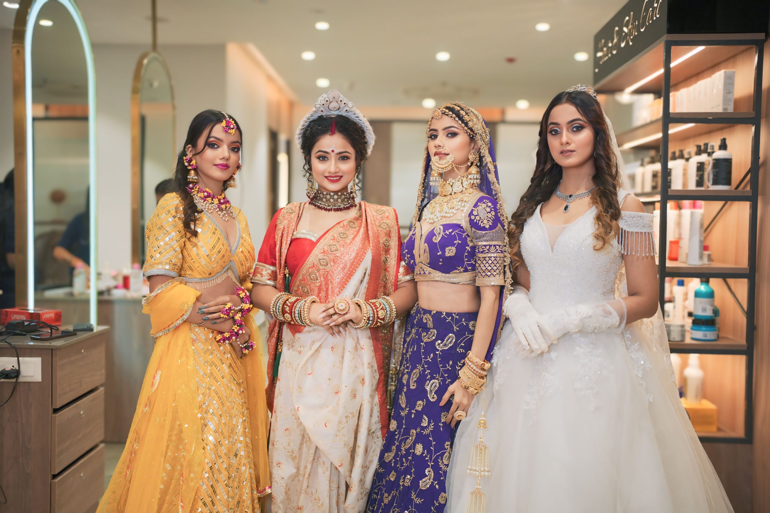 BRIDAL MAKEUP SO EXPENSIVE IN INDIA