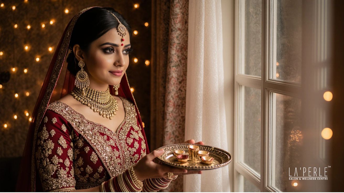 Karwa Chauth Bridal Makeup