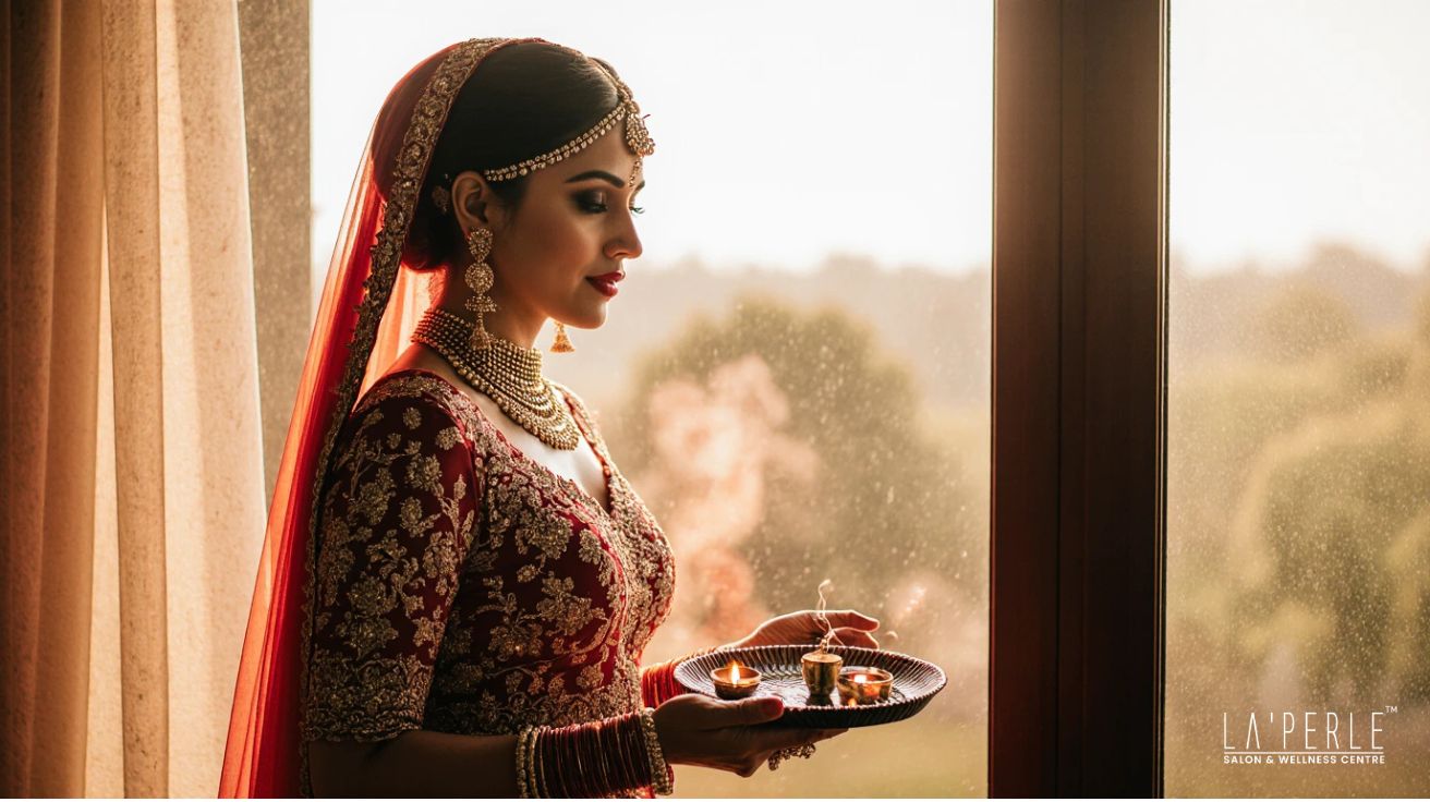 Karwa Chauth Bridal Makeup